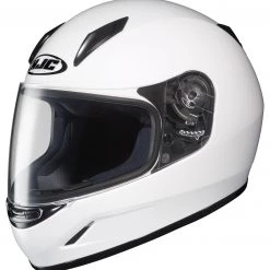 HJC CL-Y Youth Helmet - Solid 7 HJC CL-Y Youth Helmet - Solid -Cheap [HJC Helmets Store CLYWht 1