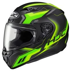 HJC i10 Robust Helmet -Cheap [HJC Helmets Store hj ci10 robust helmet black green 1