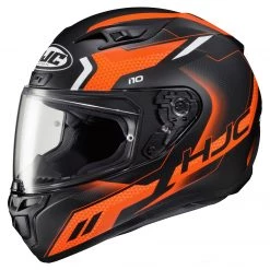 HJC i10 Robust Helmet -Cheap [HJC Helmets Store hj ci10 robust helmet black orange 1