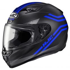 HJC i10 Strix Helmet -Cheap [HJC Helmets Store hj ci10 strix helmet black blue 3