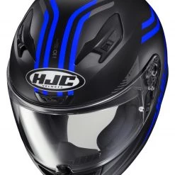 HJC i10 Strix Helmet -Cheap [HJC Helmets Store hj ci10 strix helmet black blue 5