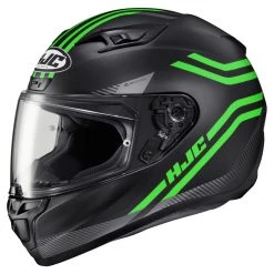 HJC i10 Strix Helmet -Cheap [HJC Helmets Store hj ci10 strix helmet black green 1