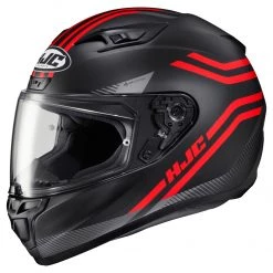 HJC i10 Strix Helmet -Cheap [HJC Helmets Store hj ci10 strix helmet black red 3