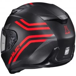 HJC i10 Strix Helmet -Cheap [HJC Helmets Store hj ci10 strix helmet black red 4