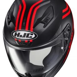 HJC i10 Strix Helmet -Cheap [HJC Helmets Store hj ci10 strix helmet black red 5