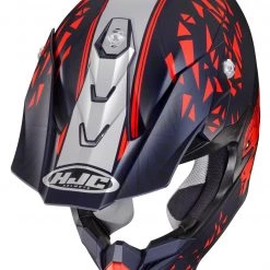 HJC i50 Red Bull Spielberg Helmet -Cheap [HJC Helmets Store hj ci50 red bull spielberg helmet navy red silver 6