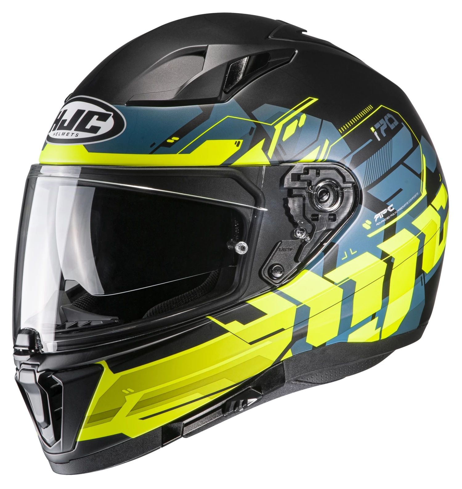 HJC i70 Alligon Helmet 2 HJC i70 Alligon Helmet - Image 2