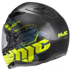 HJC i70 Alligon Helmet 7 HJC i70 Alligon Helmet -Cheap [HJC Helmets Store hj ci70 alligon helmet black hi viz 4