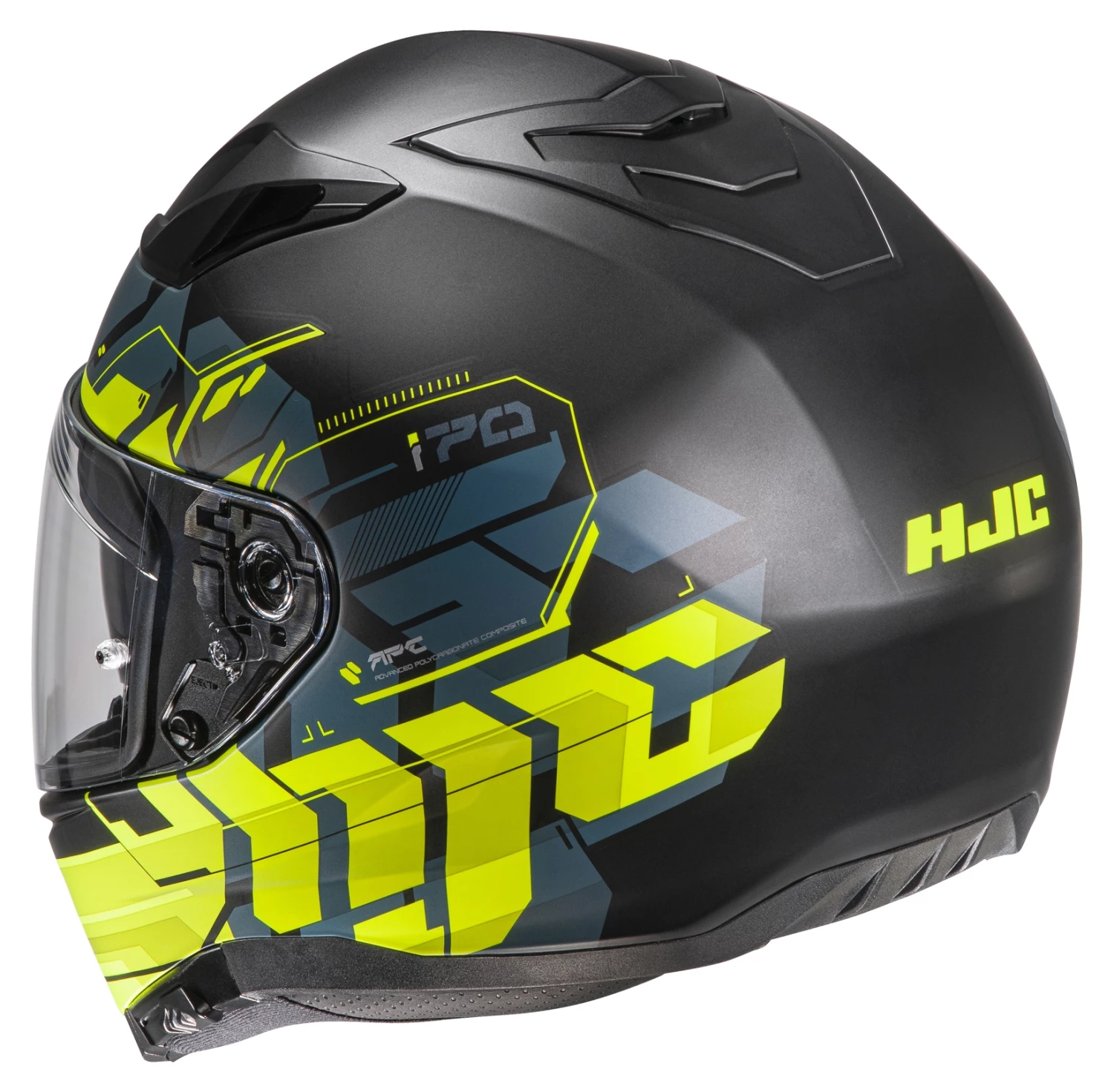 HJC i70 Alligon Helmet 3 HJC i70 Alligon Helmet - Image 3