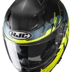 HJC i70 Alligon Helmet 8 HJC i70 Alligon Helmet -Cheap [HJC Helmets Store hj ci70 alligon helmet black hi viz 5