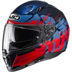 HJC i70 Alligon Helmet 9 HJC i70 Alligon Helmet -Cheap [HJC Helmets Store hj ci70 alligon helmet blue red 1