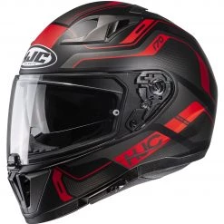 HJC i70 Lonex Helmet -Cheap [HJC Helmets Store hj ci70 lonex helmet black red 1