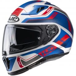 HJC i70 Lonex Helmet -Cheap [HJC Helmets Store hj ci70 lonex helmet blue white red 3