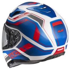 HJC i70 Lonex Helmet -Cheap [HJC Helmets Store hj ci70 lonex helmet blue white red 4