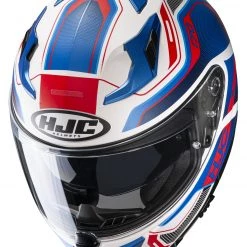 HJC i70 Lonex Helmet -Cheap [HJC Helmets Store hj ci70 lonex helmet blue white red 5