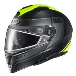 HJC i90 Davan Snow Helmet - Dual Lens -Cheap [HJC Helmets Store hj ci90 davan snow helmet dual lens 7
