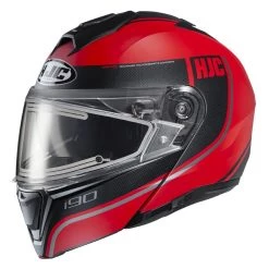 HJC i90 Davan Snow Helmet - Electric Lens -Cheap [HJC Helmets Store hj ci90 davan snow helmet electric lens 8