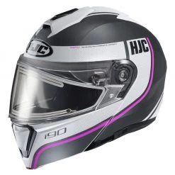 HJC i90 Davan Snow Helmet - Electric Lens -Cheap [HJC Helmets Store hj ci90 davan snow helmet electric lens 9