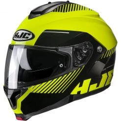 HJC C91 Prod Helmet -Cheap [HJC Helmets Store hjc helmets c91 plus prod helmet black hi viz 1