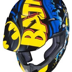 HJC Youth CL-XY 2 Batman Helmet 7 HJC Youth CL-XY 2 Batman Helmet -Cheap [HJC Helmets Store hjc youth clxy2 batman helmet 7