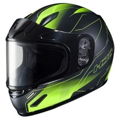 HJC Youth CL-Y Taze Snow Helmet - Dual Lens -Cheap [HJC Helmets Store hjc youth cly taze snow helmet dual lens 10