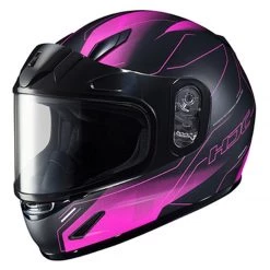 HJC Youth CL-Y Taze Snow Helmet - Dual Lens -Cheap [HJC Helmets Store hjc youth cly taze snow helmet dual lens 8