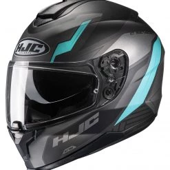 HJC C70 Silon Helmet -Cheap [HJC Helmets Store hjcc70 silon helmet black silver blue 1