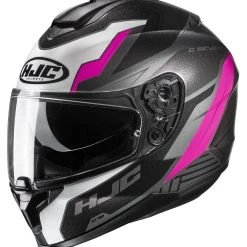 HJC C70 Silon Helmet -Cheap [HJC Helmets Store hjcc70 silon helmet black white pink 1