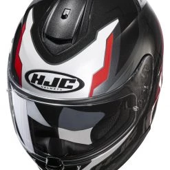 HJC C70 Silon Helmet -Cheap [HJC Helmets Store hjcc70 silon helmet white black red 5