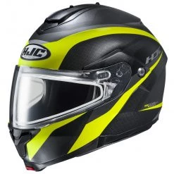 HJC C91SN Taly Dual Lens Helmet -Cheap [HJC Helmets Store hjcc91 sn taly dual lens helmet black grey 11