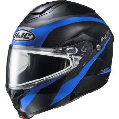 HJC C91SN Taly Dual Lens Helmet -Cheap [HJC Helmets Store hjcc91 sn taly dual lens helmet black grey 8