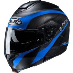 HJC C91 Taly Helmet Black/Blue / LG [Open Box]