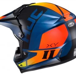 HJC Youth CL-XY 2 Creed Helmet -Cheap [HJC Helmets Store hjcclxy2 creed youth helmet black blue orange 1