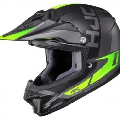 HJC Youth CL-XY 2 Creed Helmet -Cheap [HJC Helmets Store hjcclxy2 creed youth helmet black green