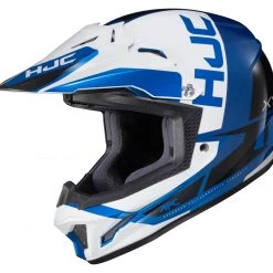 HJC Youth CL-XY 2 Creed Helmet -Cheap [HJC Helmets Store hjcclxy2 creed youth helmet white black blue