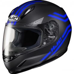 HJC Youth CL-Y Strix Helmet 11 HJC Youth CL-Y Strix Helmet -Cheap [HJC Helmets Store hjccly strix youth helmet black blue 1
