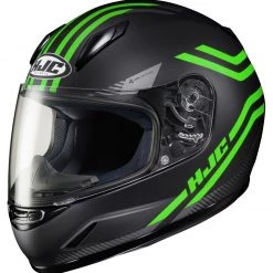 HJC Youth CL-Y Strix Helmet 12 HJC Youth CL-Y Strix Helmet -Cheap [HJC Helmets Store hjccly strix youth helmet black green 1