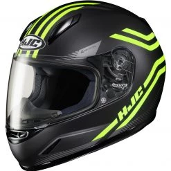 HJC Youth CL-Y Strix Helmet 13 HJC Youth CL-Y Strix Helmet -Cheap [HJC Helmets Store hjccly strix youth helmet black hi viz 3