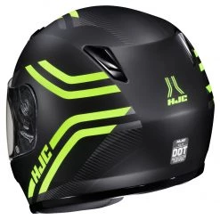 HJC Youth CL-Y Strix Helmet 14 HJC Youth CL-Y Strix Helmet -Cheap [HJC Helmets Store hjccly strix youth helmet black hi viz 4