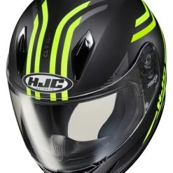 HJC Youth CL-Y Strix Helmet 15 HJC Youth CL-Y Strix Helmet -Cheap [HJC Helmets Store hjccly strix youth helmet black hi viz 5