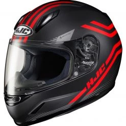 HJC Youth CL-Y Strix Helmet 10 HJC Youth CL-Y Strix Helmet -Cheap [HJC Helmets Store hjccly strix youth helmet black red 1
