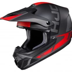 HJC CS-MX 2 Creed Helmet -Cheap [HJC Helmets Store hjccsmx2 creed helmet black red silver 1