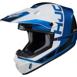 HJC CS-MX 2 Creed Helmet -Cheap [HJC Helmets Store hjccsmx2 creed helmet white black blue 1