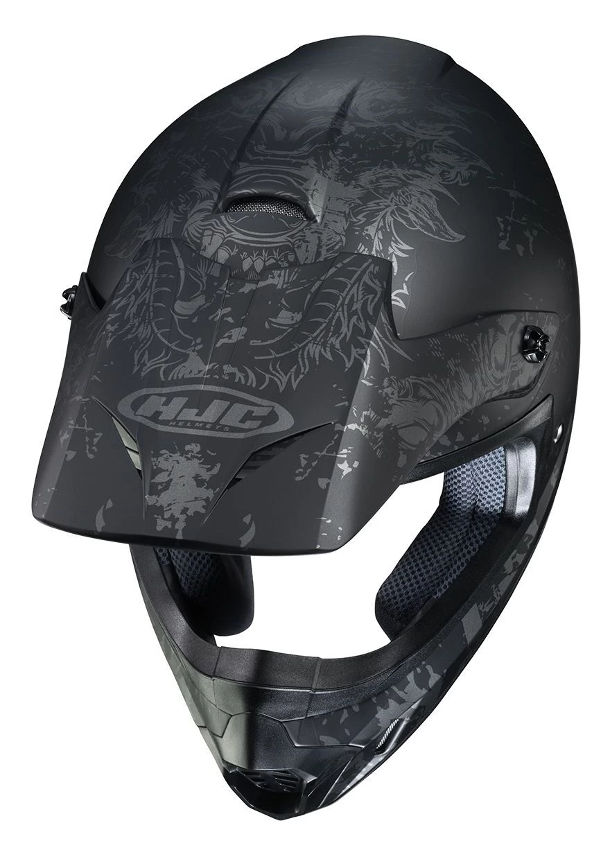 HJC CS-MX 2 Creeper Helmet 2 HJC CS-MX 2 Creeper Helmet - Image 2