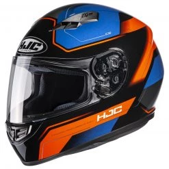 HJC CS-R3 Inno Helmet -Cheap [HJC Helmets Store hjccsr3 inno helmet black blue orange 1