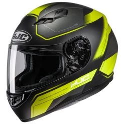 HJC CS-R3 Inno Helmet -Cheap [HJC Helmets Store hjccsr3 inno helmet black hi viz 1