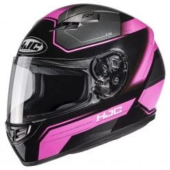 HJC CS-R3 Inno Helmet -Cheap [HJC Helmets Store hjccsr3 inno helmet black p ink 1