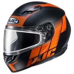 HJC CS-R3SN Mylo Dual Lens Helmets -Cheap [HJC Helmets Store hjccsr3 sn mylo dual lens helmets grey blue 3