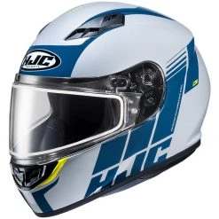 HJC CS-R3SN Mylo Dual Lens Helmets -Cheap [HJC Helmets Store hjccsr3 sn mylo dual lens helmets grey blue 4
