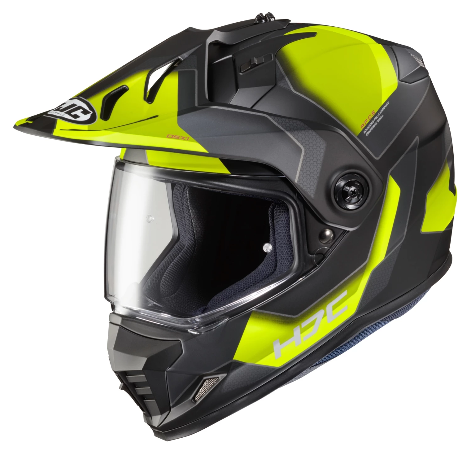 HJC DS-X1 Synergy Helmet 2 HJC DS-X1 Synergy Helmet - Image 2